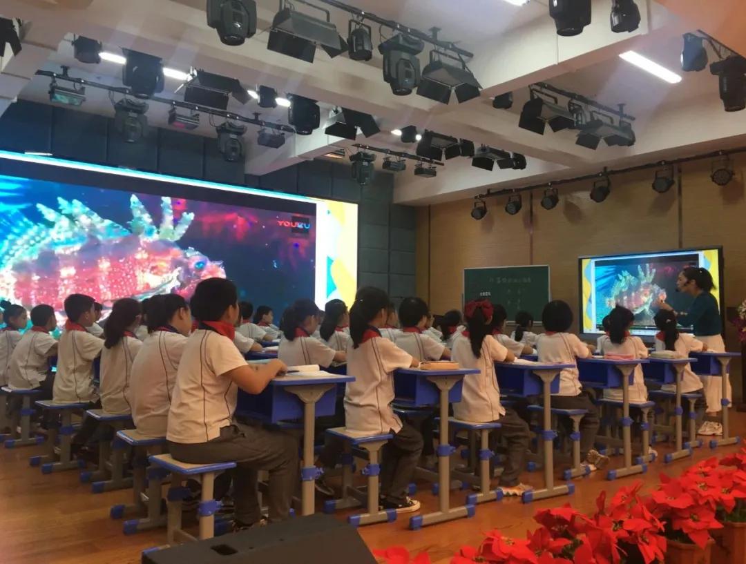 霞浦一小承办霞浦县2020年小学语文青年教师课堂教学评优活动（二）