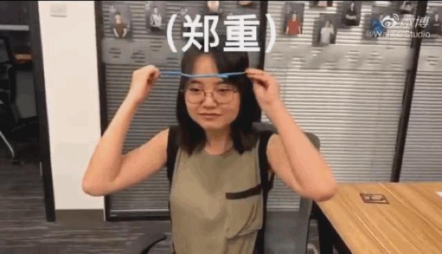 衣架套在头上会转是真的吗,衣架反射是真的吗