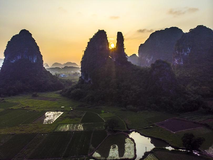 阳朔最美,阳朔山水摄影作品