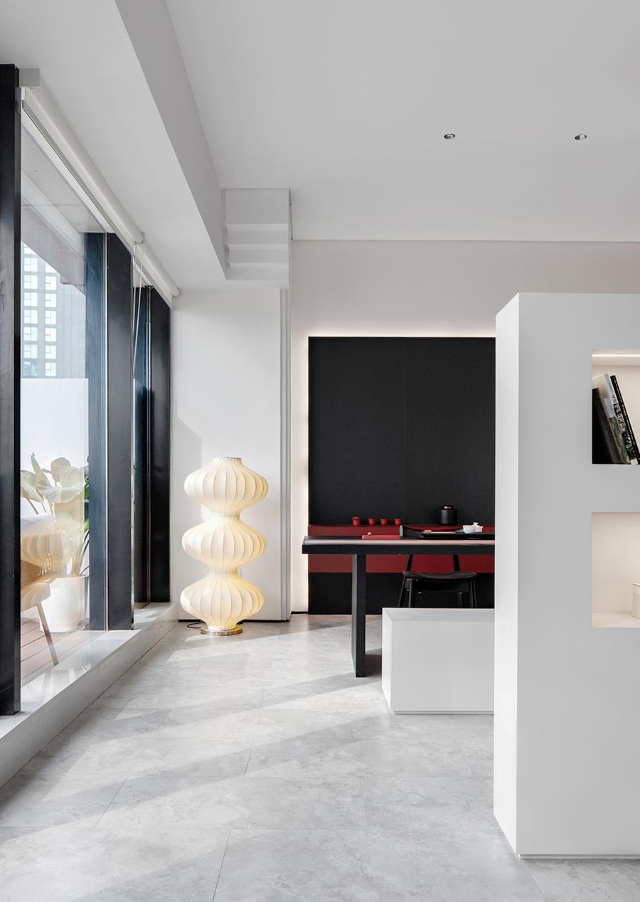 40平米办公室装修设计高端感,办公室装修空间美学