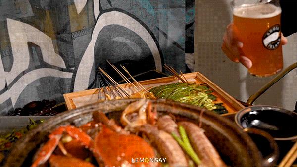 300°C石头锅，天黑才能吃