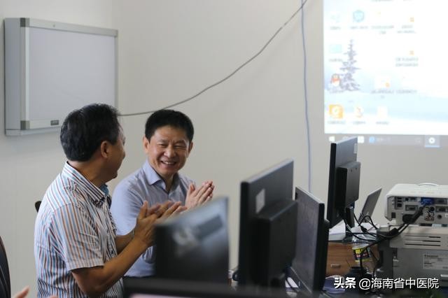 海南省中医院：巧借“外力”治顽疾