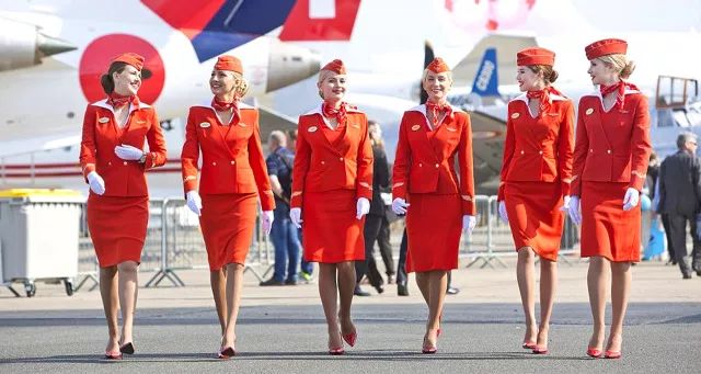 世界各国空姐制服大比拼,全球最好看的空姐制服
