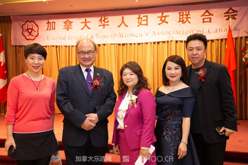 加拿大华人妇女联合会,加拿大华人华侨妇女联合总会