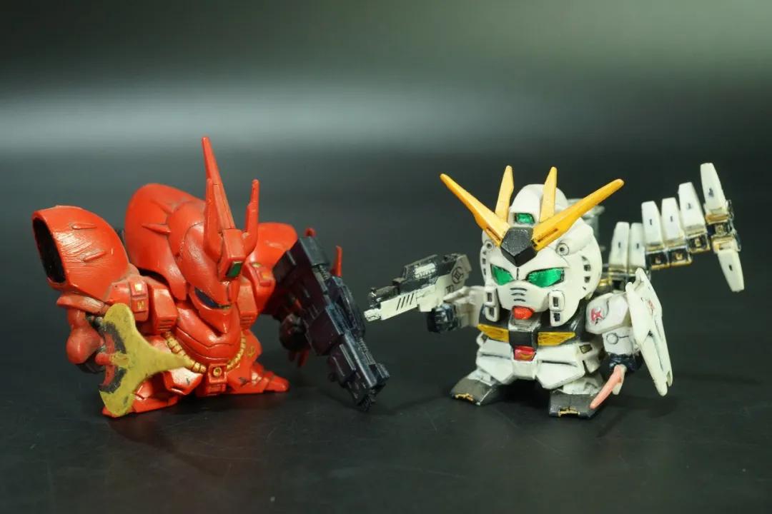 sd全装备独角兽高达评测,高达独角兽sd要不要骨架