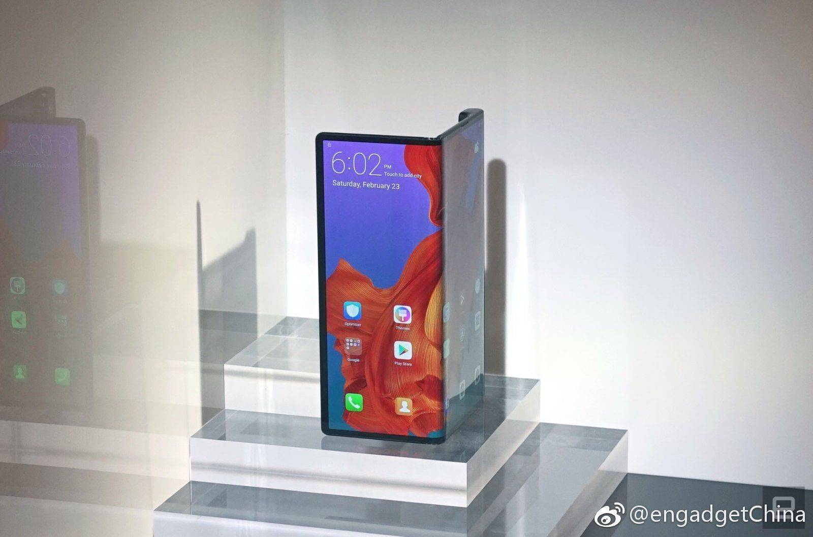 华为发布5g折叠屏手机matex,华为matex5g折叠手机有什么功能