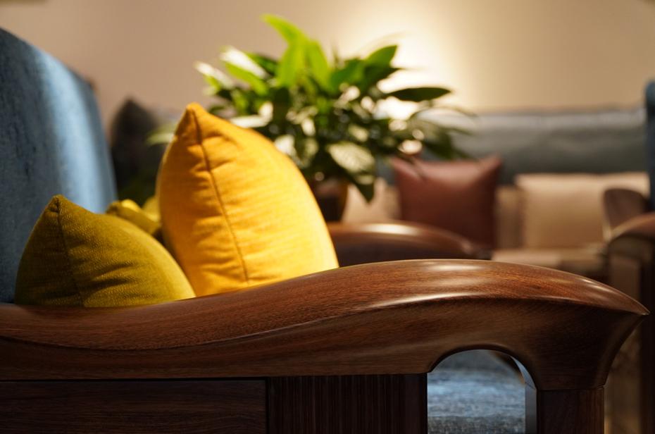 得胜家居,得胜家居世纪城店民宿原木