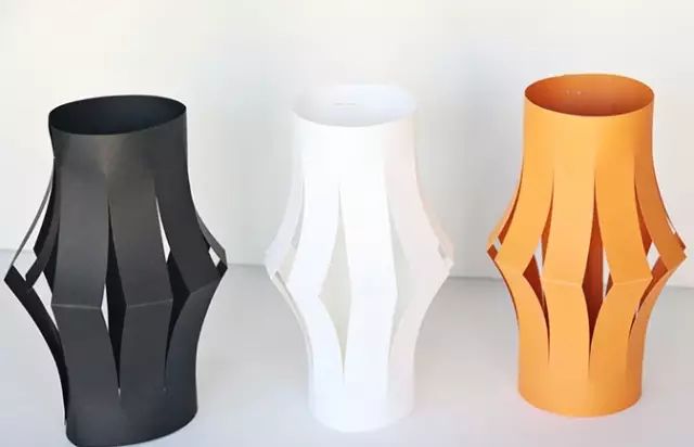 迎接新年的剪纸灯笼,做灯笼来点过年的气氛吧