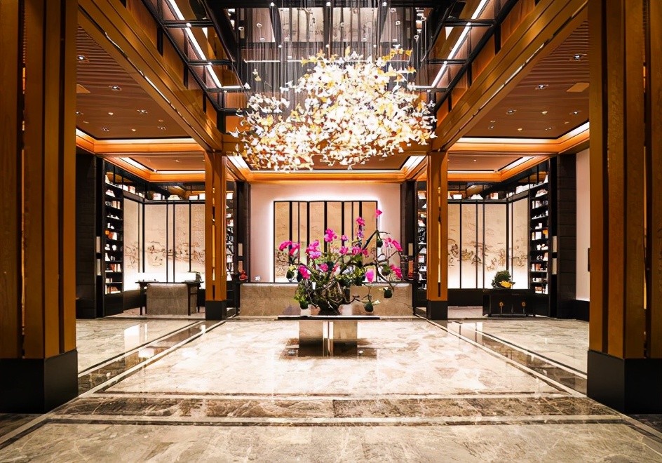 森源家具匠心独创杭州湘湖逍遥庄园展示现代与传统融合的东方美