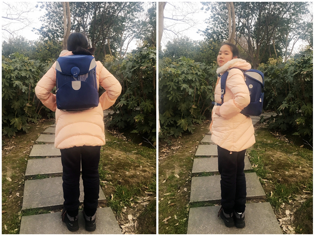 米兔儿童书包2怎么样,儿童减负书包3-6年级承重力强