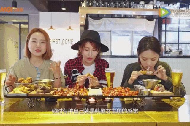 芝士炸鸡名场面,芝士撞鸡