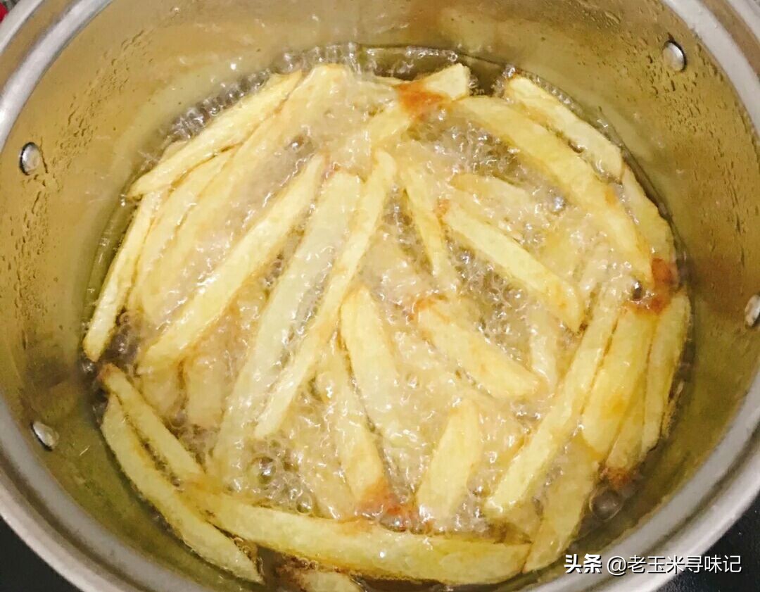 薯条怎么做又简单又脆又好吃,用纸做爆炸小薯条