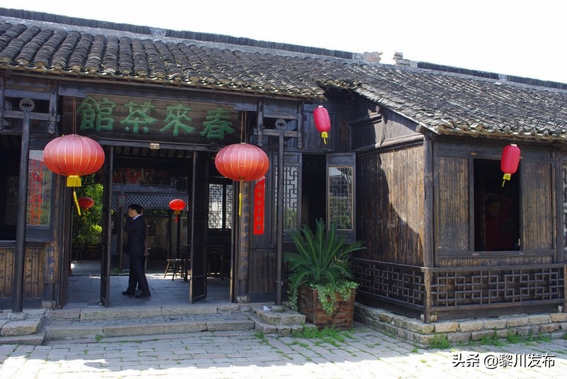 常熟沙家浜景区古人雕塑,常熟地图全图大图沙家浜