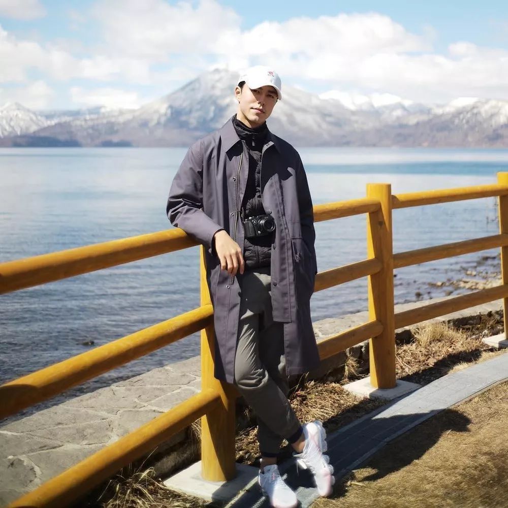 跟着ins学秋冬穿搭,ins简约穿搭男博主