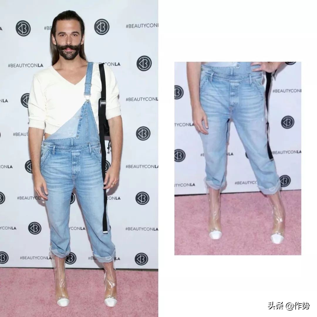 这位大胡子男人，穿起裙子来竟然比女生和还要合适？！