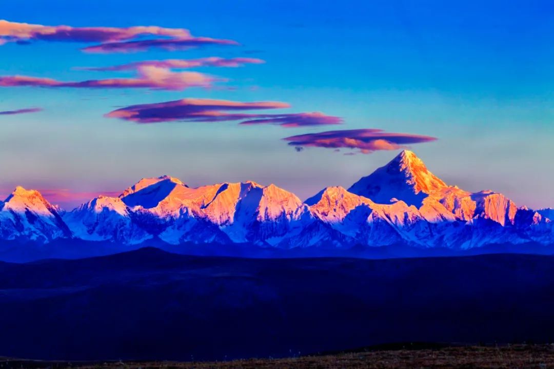 海螺沟著名景点高清图片,海螺沟旅游拍照攻略
