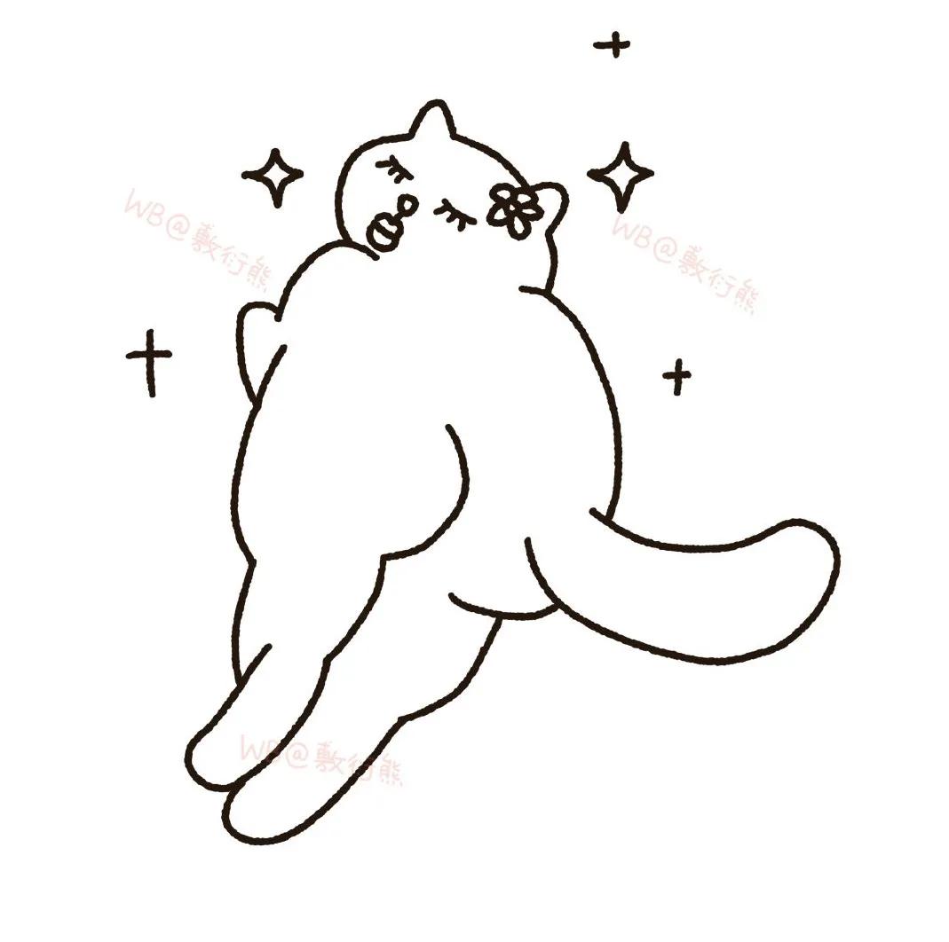 猫是只好猫,可被网友恶整后…哈哈哈没脸见人了