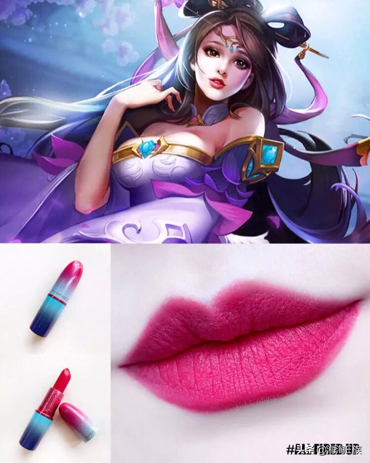 mac新年限定款对比,mac2019年所有限量款