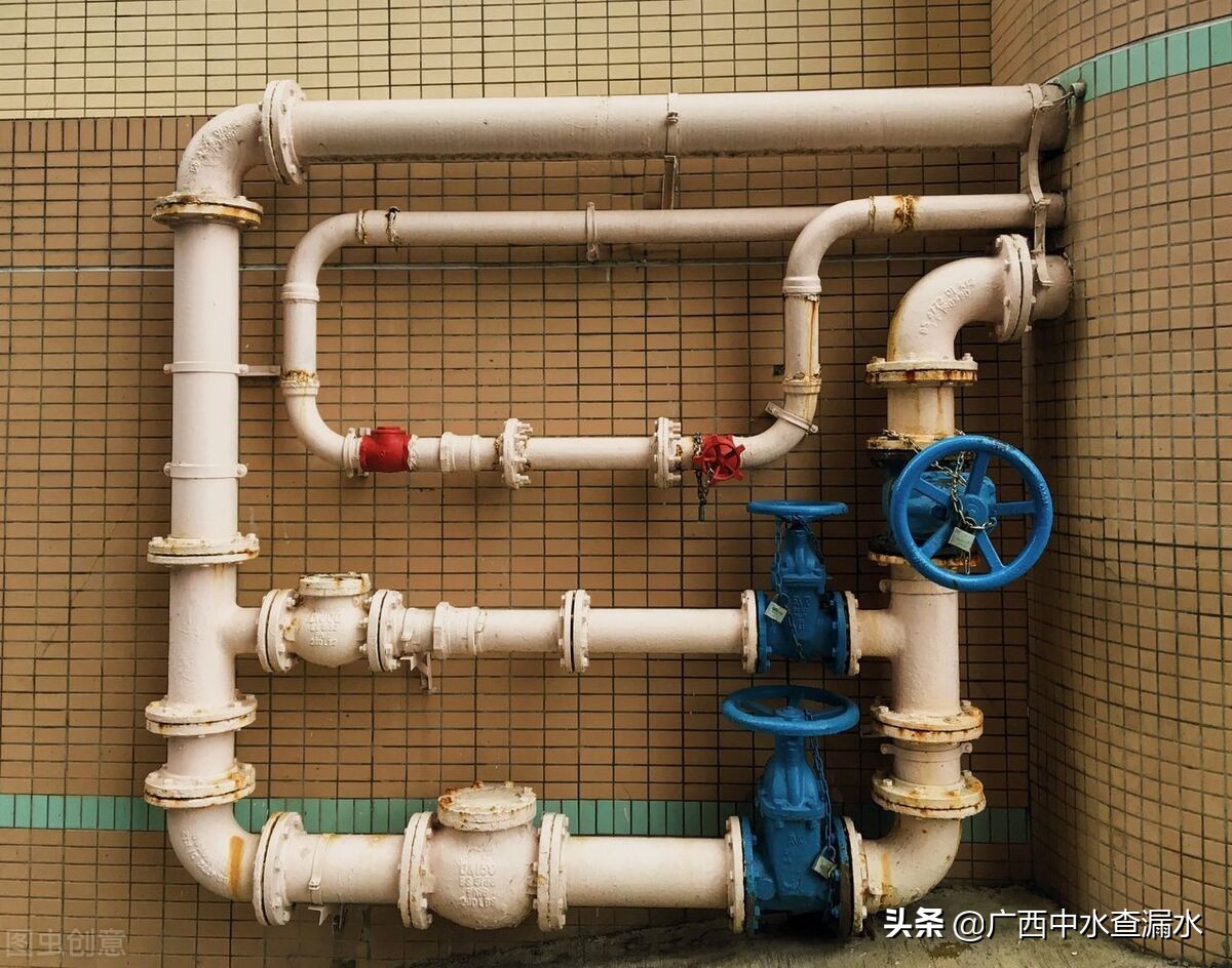 城市供水管网漏损原因分析,旧供水管网探漏情况分析