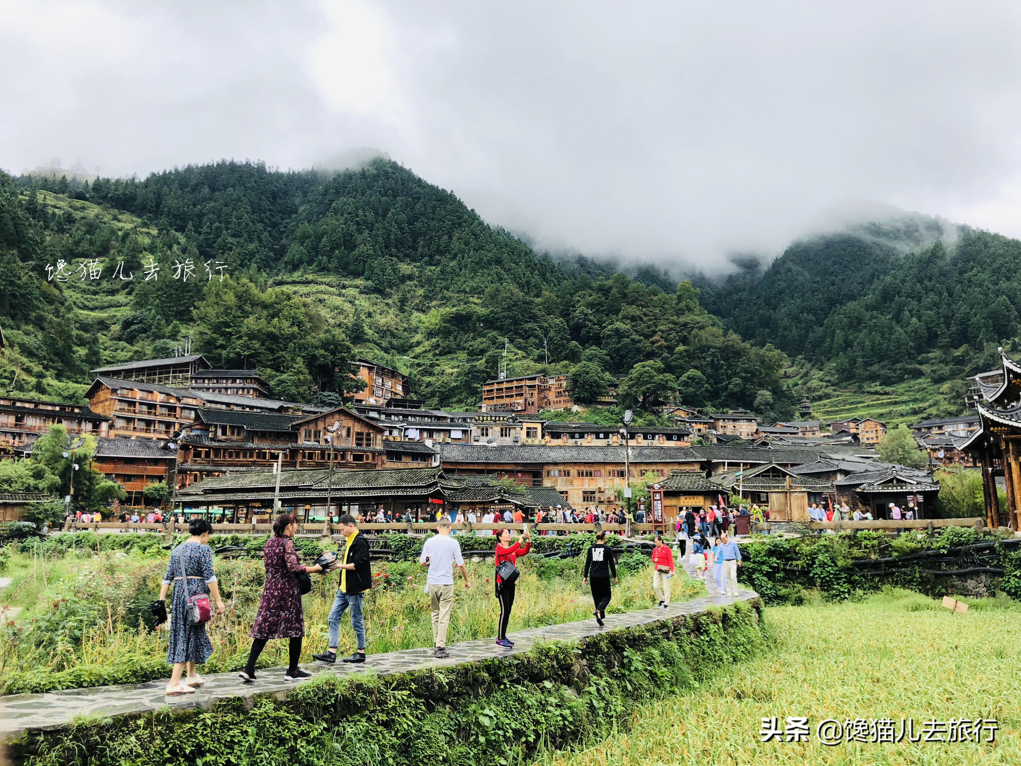 西江千户苗寨真实体验,西江千户苗寨怎样避免被坑