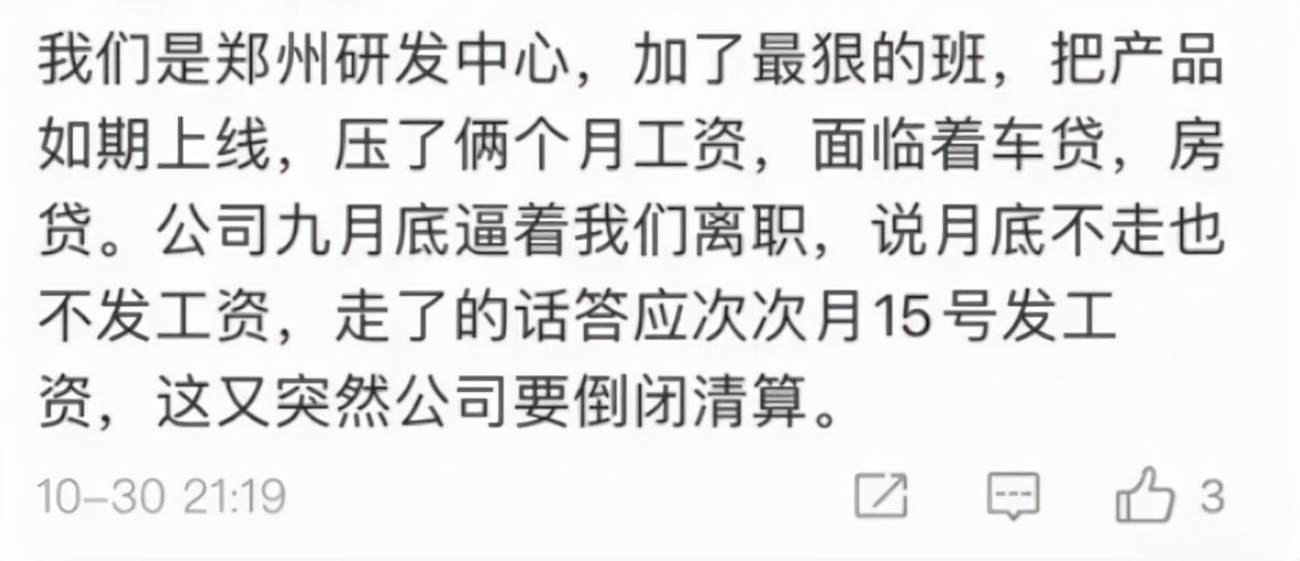 云鸟科技陷破产纠纷,云鸟物流跑路了