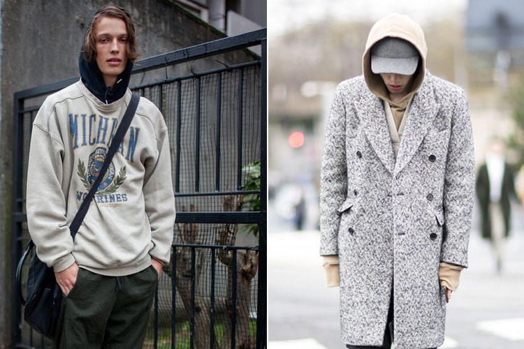 高街连帽卫衣图片大全,连帽卫衣和圆领卫衣pick哪一款