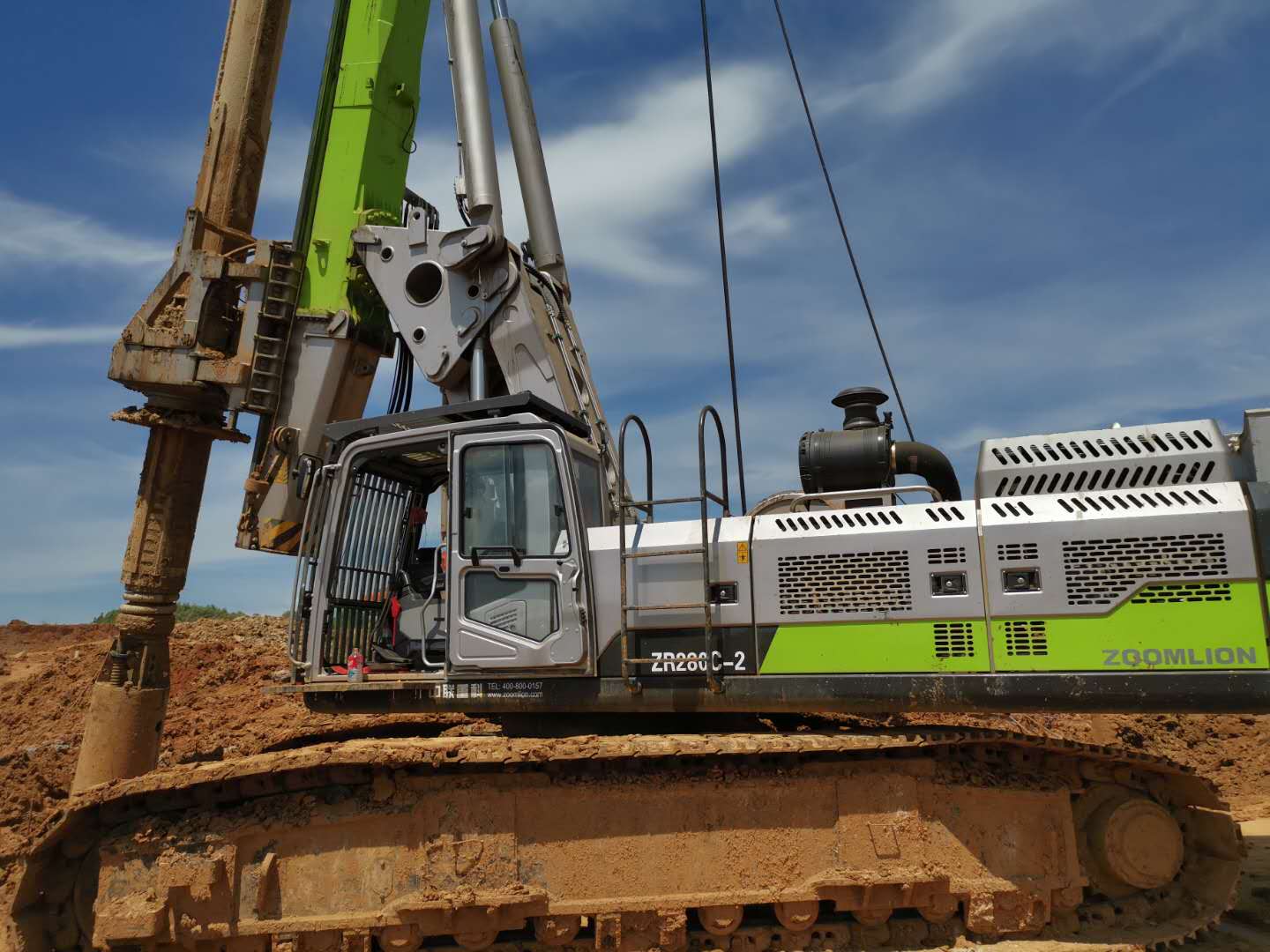 旋挖钻机行业的出路,玩挖机属于什么行业