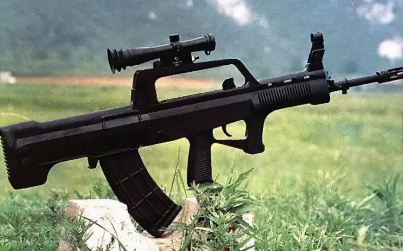 美国对95-1步枪评价,现役美国人评价95式步枪