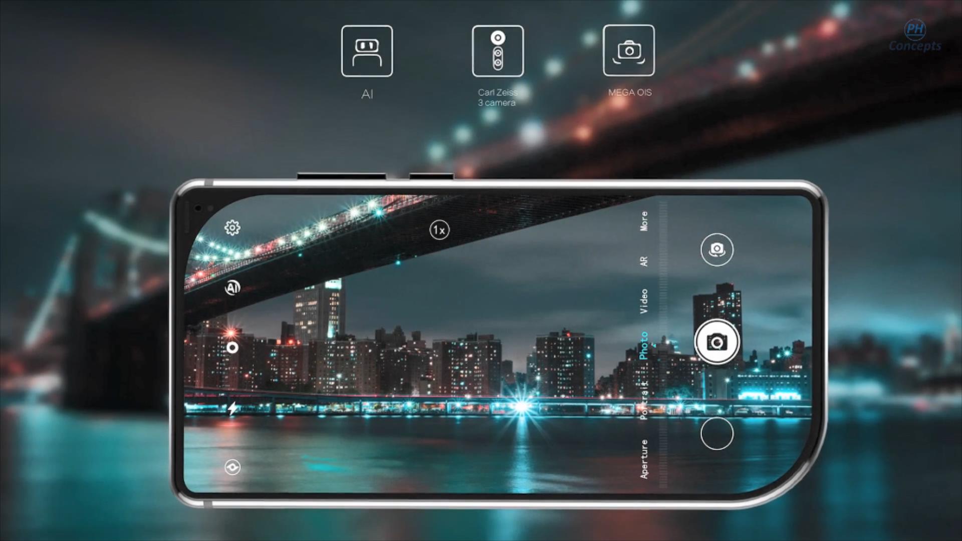 新诺基亚7650概念图:柳叶刀直面屏+蔡司3镜头