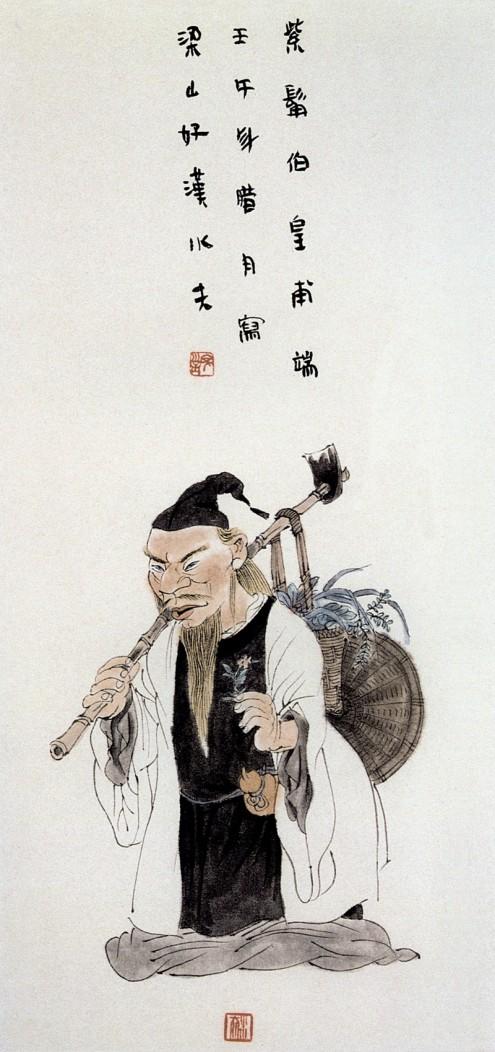 王家训水墨画作品,王家训国画100幅