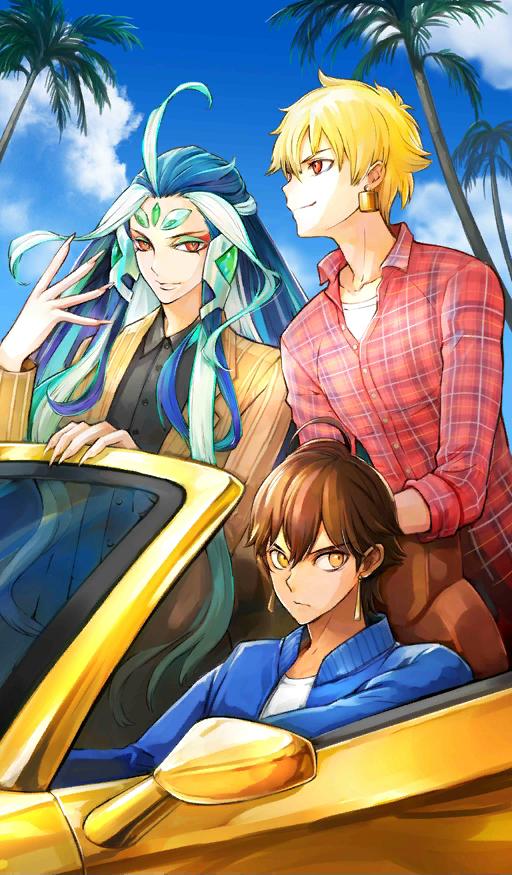 fgo白情礼装,fgo国服情人节配置