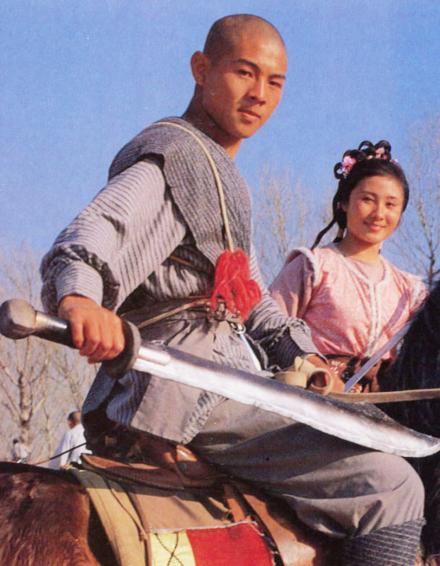 当年拍了两年的《少林寺》，李连杰被嫌弃身高，大反派都已去世