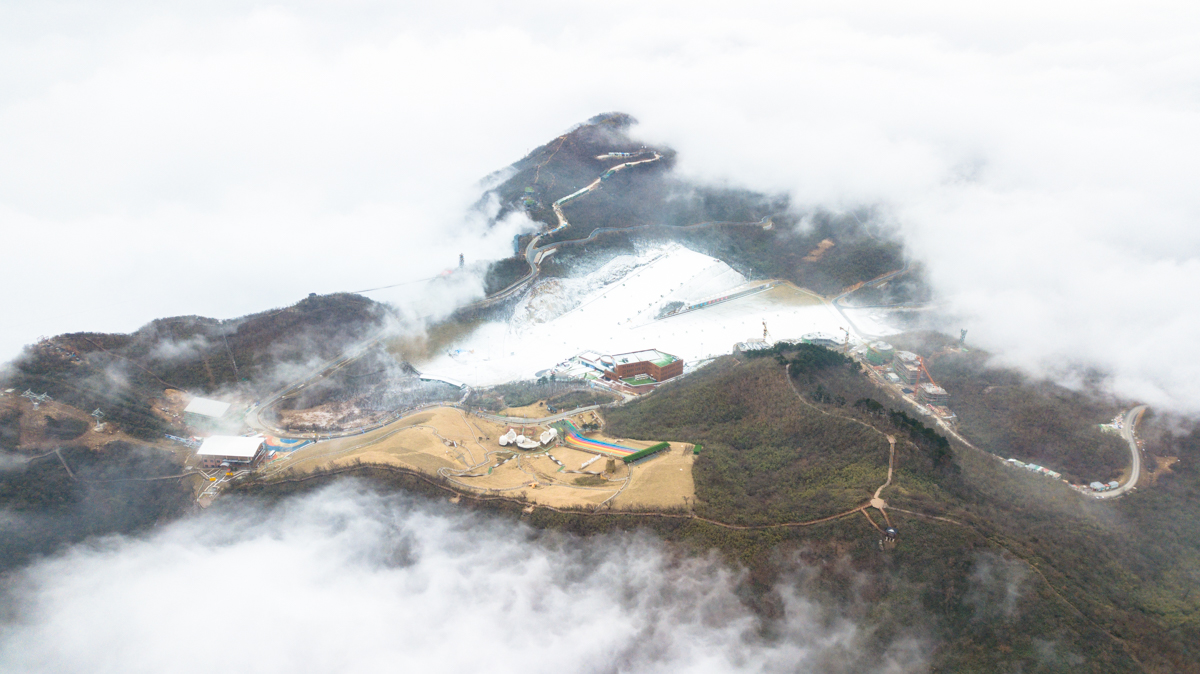 安吉天池雪山滑雪,浙江哪里室内滑雪场最大最好玩