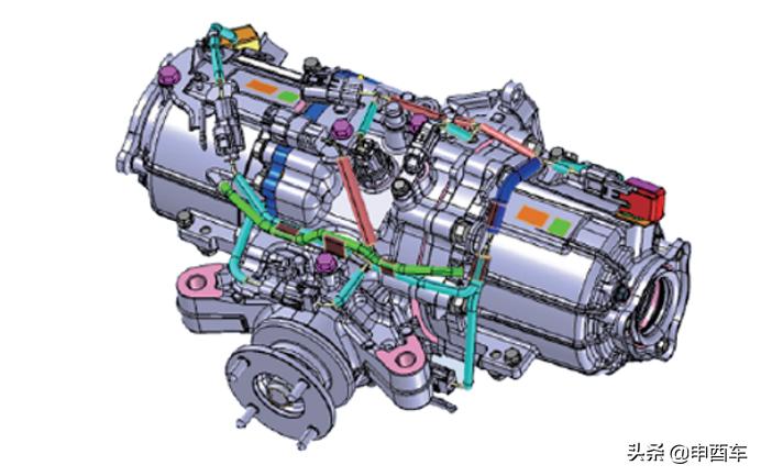 丰田awd四驱系统,丰田awd四驱原理