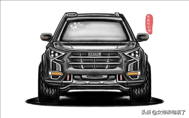 哈弗h5新款硬派改装,大猜想春节豪车