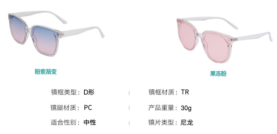 买了一个蓝墨镜,儿童墨镜7-12岁酷墨镜怎么选