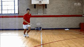 羽毛球步伐全场步伐教学慢动作,羽毛球教学步伐分解图