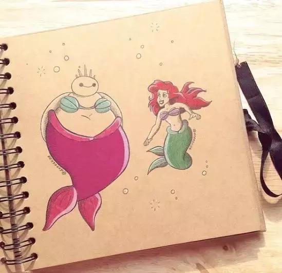 这些二次元，居然都和大白拥抱了