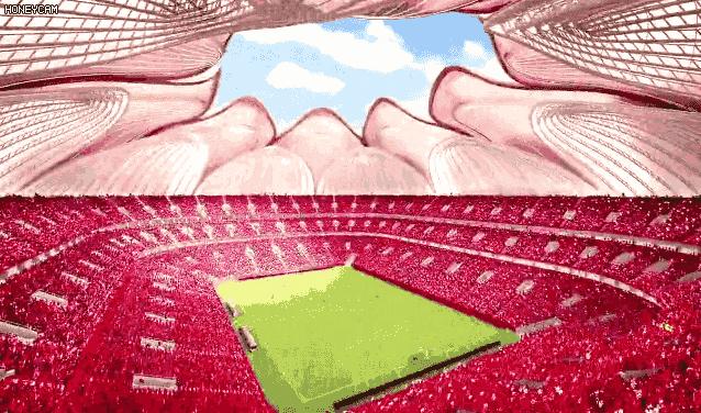 广州恒大新球场建设效果图,恒大投资120亿的项目