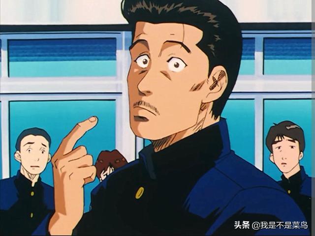 灌篮高手三井和樱木谁强,灌篮高手三井打宫城