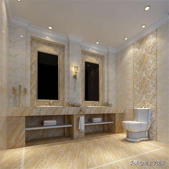 抛釉瓷砖为什么防滑有的不防滑,全抛釉和通体大理石砖哪个更防滑