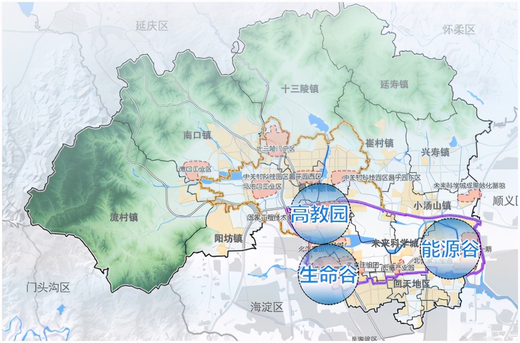 区域经济杂谈｜北京南邵镇：京畿长城南端的美丽小镇