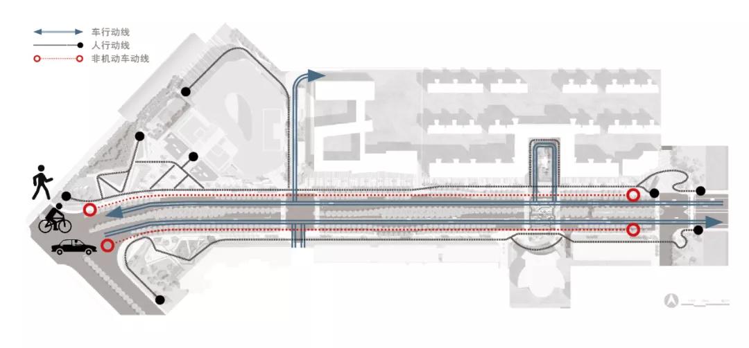 园冶杯参赛作品|天津万科翡翠大道：重塑当代街区景观