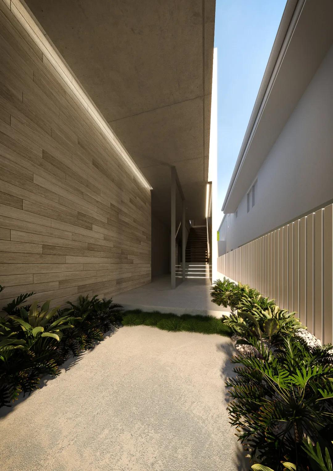 侘寂美学与极简主义别墅,极简极致轻奢的美学设计