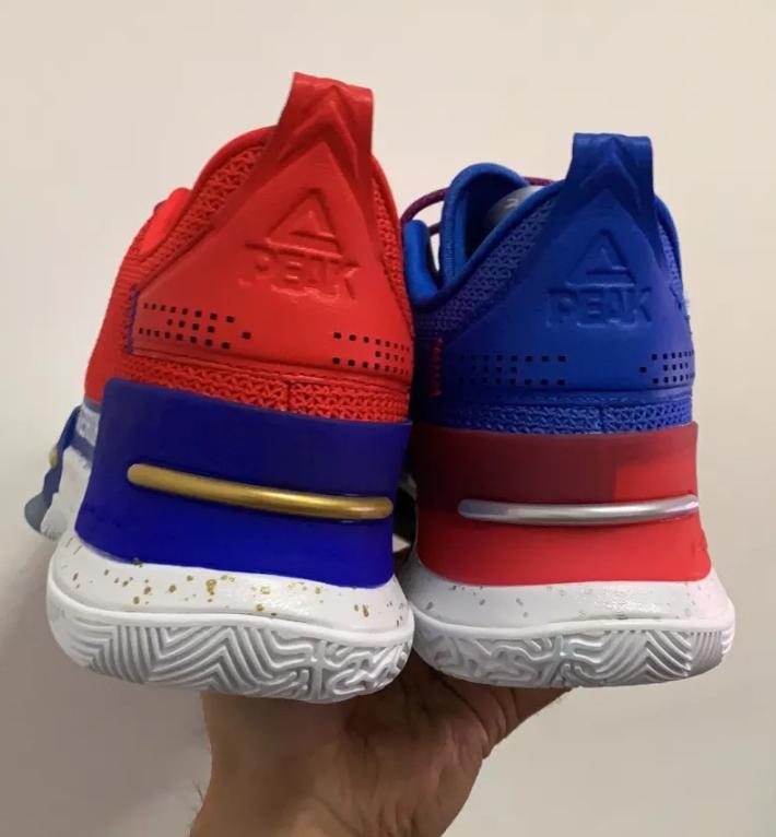 匹克路威闪现一代篮球鞋测评,匹克态极闪现路威篮球鞋实战测评