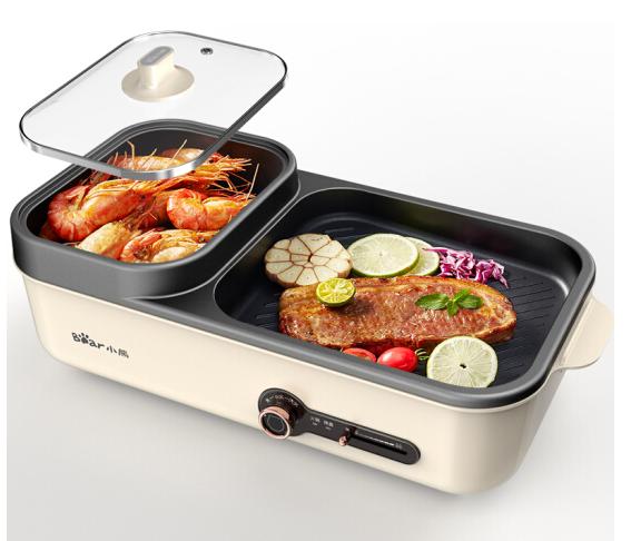 小熊电烧烤炉怎么样,自己在家吃烧烤推荐的电烤炉