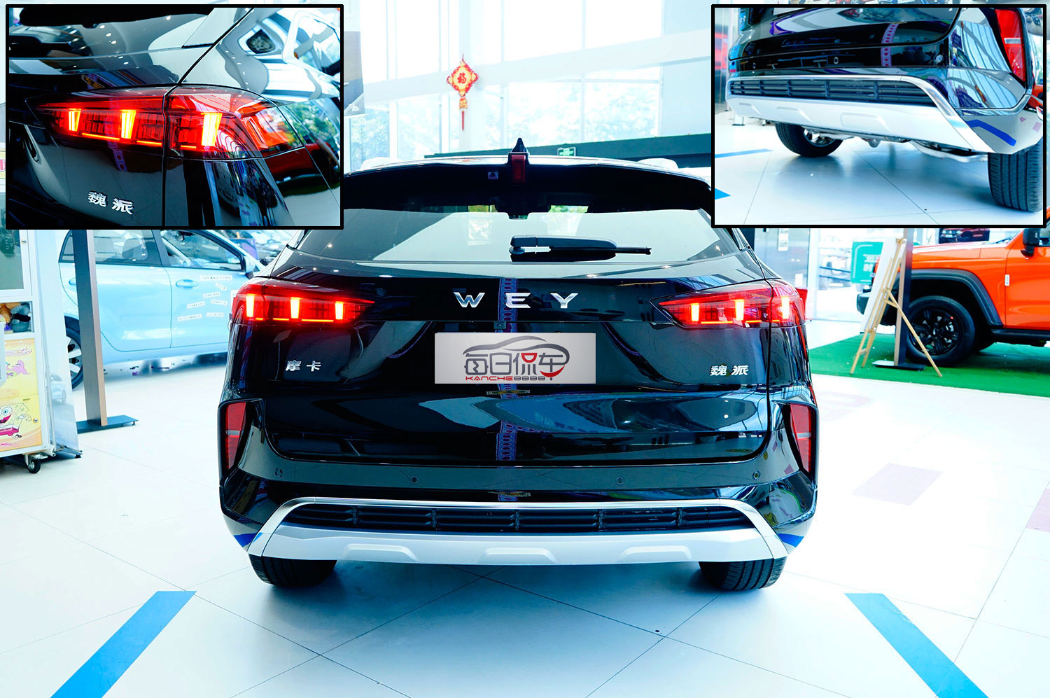 wey摩卡燃油版沉浸式体验,wey摩卡试驾体验抢先看