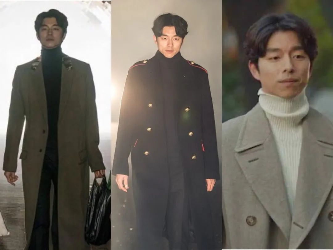 普京穿一套黑风衣,普京穿黑衬衫披外套