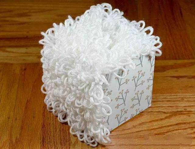 手工改造一个抽纸盒,纸质抽纸盒创意手工