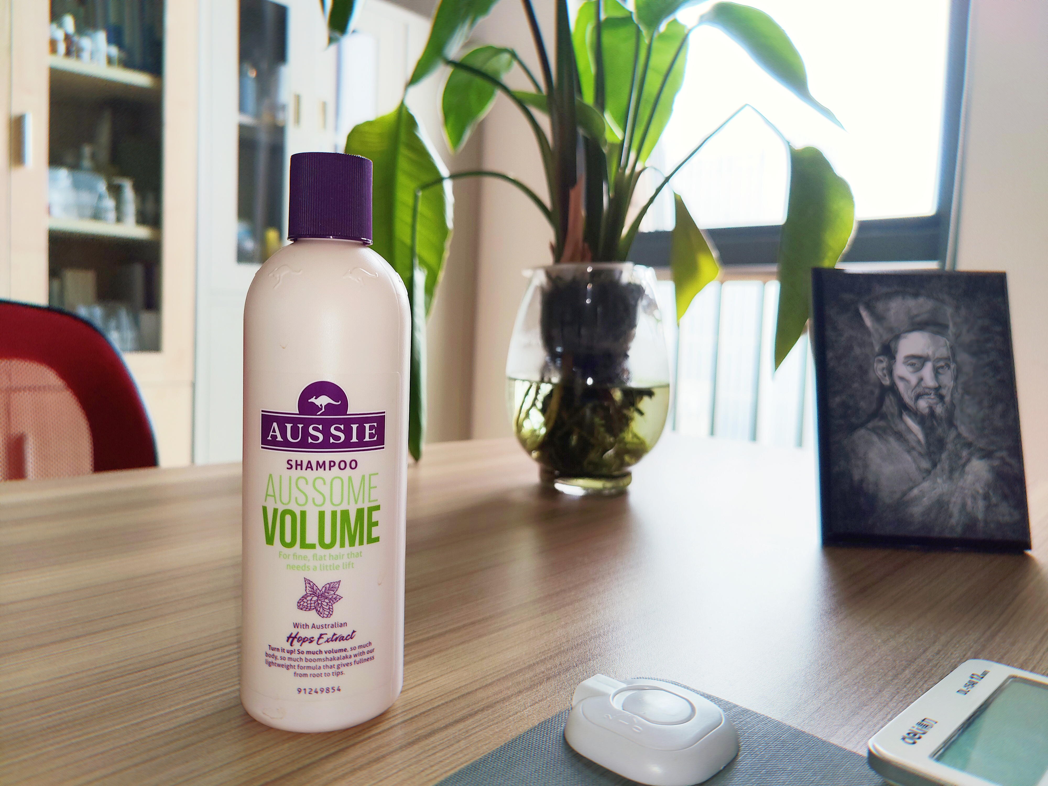 洗发水测评：Aussie澳丝奇迹丰盈洗发露